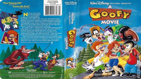 vhs goofy movie|a goofy movie vhs closing.